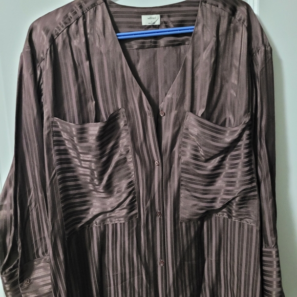ARITZIA ZELIE SHIRT - Picture 4 of 5
